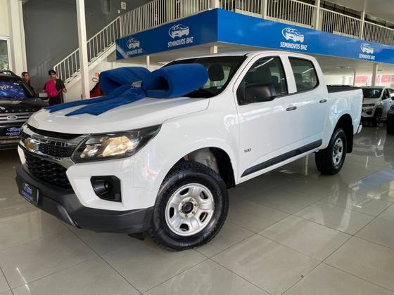CHEVROLET S10 2.8 16V TURBO DIESEL LS CD 4X4 MANUAL